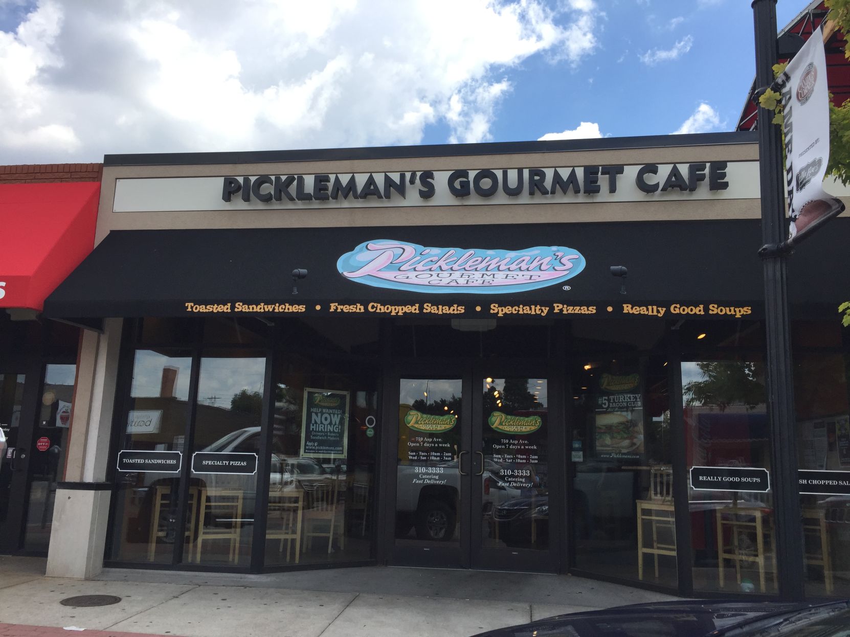 Pickleman's Gourmet Cafe